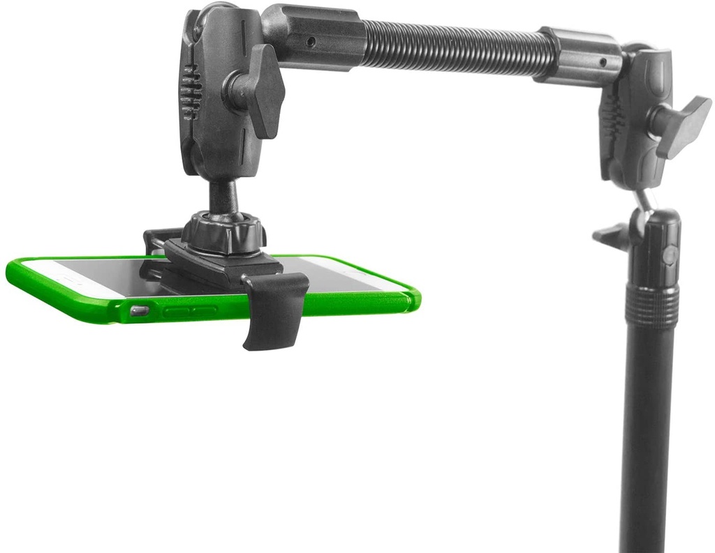 iBOLT StreamCast Clamp Overhead Phone Mount Tecpaq